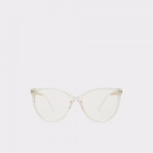 Dámské Sluneční Brýle Aldo Elalariel Sunglasses Clear | 35407GILX