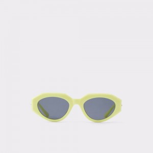 Dámské Sluneční Brýle Aldo Galoren Square sunglasses Žluté | 38742BNOW