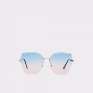 Dámské Sluneční Brýle Aldo Istada Cat eye sunglasses Zlaté | 47301ORYX