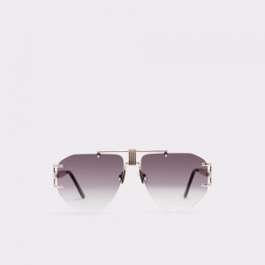 Dámské Sluneční Brýle Aldo Jehan Sunglasses Zlaté | 37268FUVS