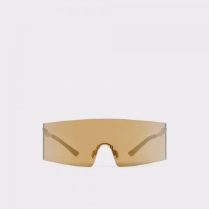 Dámské Sluneční Brýle Aldo Umilican Shield sunglasses Metal | 93578IQMZ