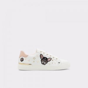 Dámské Tenisky Aldo Chicou Low top sneaker - Cup sole Bílé | 21583NDGW