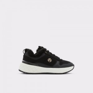 Dámské Tenisky Aldo Citycozy Low top sneaker - Jogger sole Černé | 45183LBOP