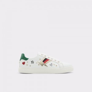 Dámské Tenisky Aldo Fineday Low top sneaker Bílé | 13745IHOU