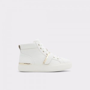 Dámské Tenisky Aldo Halenna High top sneaker - Cup sole Bílé | 97602GBCY