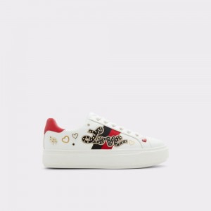 Dámské Tenisky Aldo Lovealways Low top sneaker - Cup sole Bílé | 16084QYSK