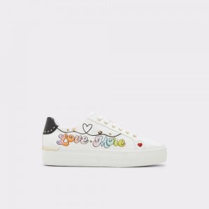 Dámské Tenisky Aldo Lovemore Low top sneaker Bílé | 29840YWLD