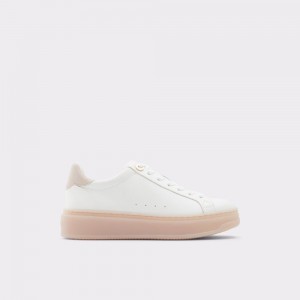 Dámské Tenisky Aldo Low top sneaker Bílé | 86732QIGV