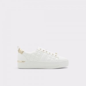 Dámské Tenisky Aldo Meadow Low top sneaker - Cup sole Bílé | 10864RXGD