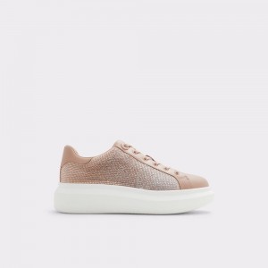 Dámské Tenisky Aldo Reia Low top sneaker - Platform Béžový | 15023MGWA