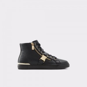 Dámské Tenisky Aldo Tiagatori High top sneaker - Cup sole Černé | 36014LMTA