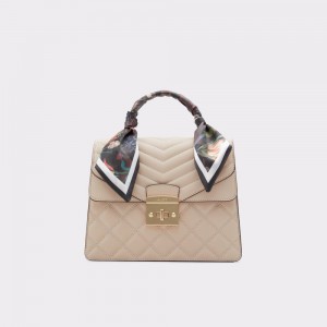 Dámské Top Handle Bags Aldo Airyy Top handle bag Béžový | 67582MRPN