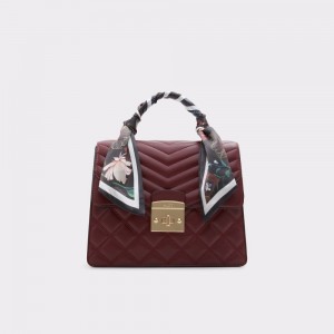 Dámské Top Handle Bags Aldo Airyy Top handle bag Bordo | 91806DFNE