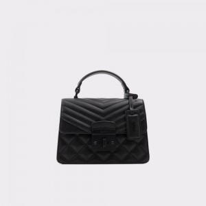 Dámské Top Handle Bags Aldo Cottin Top handle bag Černé | 60257HMSL