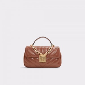 Dámské Top Handle Bags Aldo Hayssx Top handle bag Tmavě Hnědé | 50134OWYT