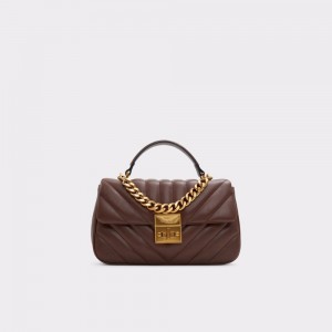 Dámské Top Handle Bags Aldo Hayssx Top handle bag Hnědé | 82751ZQRC