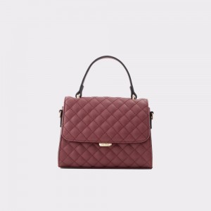 Dámské Top Handle Bags Aldo Kibara Top handle bag Bordo | 41062DQBT