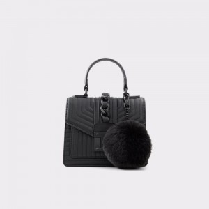 Dámské Top Handle Bags Aldo Minijerilini Top handle bag Černé | 82370RPVU