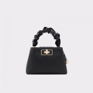 Dámské Top Handle Bags Aldo Snakie Top handle bag Černé | 37582UFDB