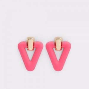 Dámské Šperky Aldo Gilide Earrings Fuchsie | 73960GMAS