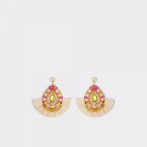 Dámské Šperky Aldo Kolan Statement earrings Světle | 48350LKIN