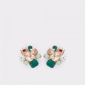 Dámské Šperky Aldo Malamocco Statement earrings Zelene | 51603LRXB