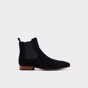 Pánské Boty Aldo Biondi-r Chelsea boot Černé | 63850CUMR