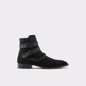 Pánské Boty Aldo Eolophus Ankle boot Černé | 08321MZQR