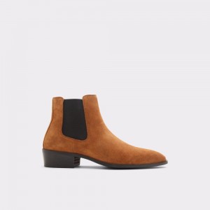 Pánské Boty Aldo Kona Chelsea boot Hnědé | 49728BRHI