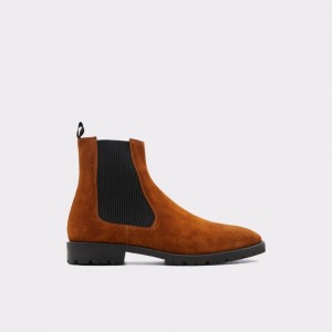 Pánské Boty Aldo Venetian Chelsea boot Béžový | 60728GYJK