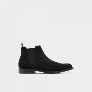 Pánské Boty Aldo Vianello-r Chelsea boot Černé | 09732IYMS