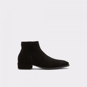 Pánské Boty Aldo Yireni Ankle boot Černé | 37810FLZC