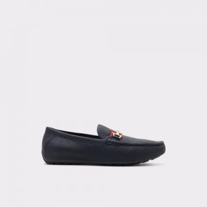 Pánské Casual Boty Aldo Fangio Driving shoe Tmavě Blankyt | 54378SFZT