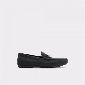 Pánské Casual Boty Aldo Fangio Driving shoe Černé | 98352BDNF