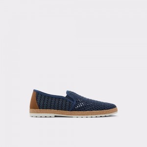 Pánské Casual Boty Aldo Kianou Espadrilles Tmavě Blankyt | 10894WLIV