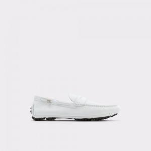 Pánské Casual Boty Aldo Kohn Driving shoe Bílé | 20854NBYA