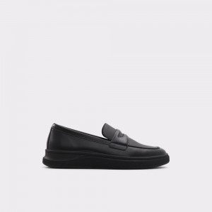 Pánské Casual Boty Aldo Monolith Loafer - Cup sole Černé | 17459VCXJ