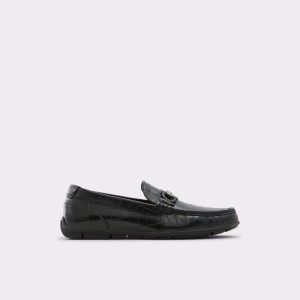 Pánské Casual Boty Aldo Orlovoflex Driving shoe Černé | 42150FQIK