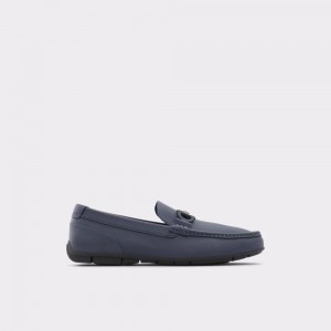 Pánské Casual Boty Aldo Orlovoflex Driving shoe Tmavě Blankyt | 56487DEYJ