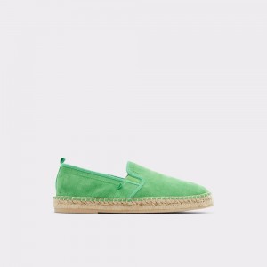 Pánské Casual Boty Aldo Peruco Espadrille Zelene | 07256VHGR