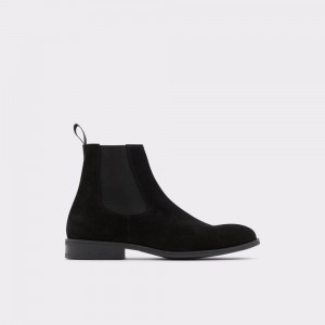 Pánské Chelsea Boty Aldo Shuman Chelsea boot Černé | 68247CLHP