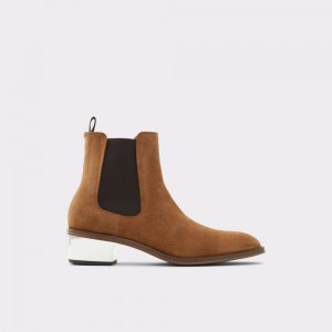 Pánské Chelsea Boty Aldo Zinnio Chelsea boot Hnědé | 65302HDXK