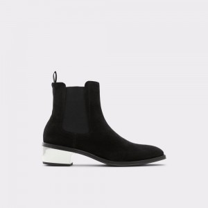 Pánské Chelsea Boty Aldo Zinnio Chelsea boot Černé | 85104NTIK