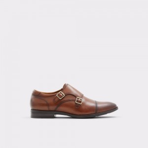 Pánské Mokasíny Aldo Holtlanflex Monkstrap loafer Hnědé | 73940IJAW