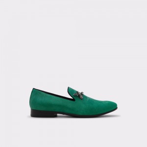 Pánské Mokasíny Aldo Loafer Zelene | 09318KSQT