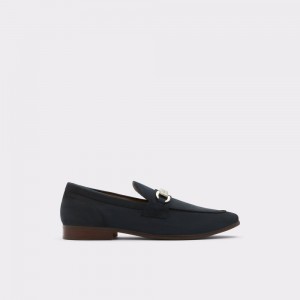 Pánské Mokasíny Aldo Monetto Loafer Tmavě Blankyt | 06581CYFQ