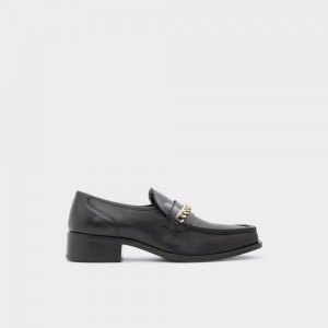 Pánské Mokasíny Aldo Nydendat Loafer - Lug sole Černé | 54719NUFQ