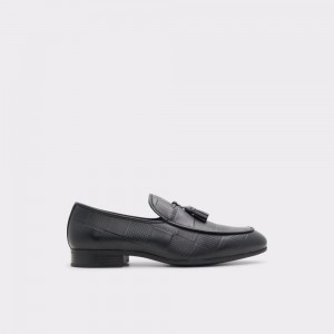 Pánské Mokasíny Aldo Percival Loafer Černé | 45786HDKL