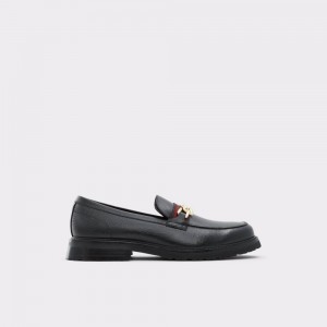 Pánské Mokasíny Aldo Weaver Loafer Černé | 07654DFEK