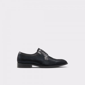 Pánské Oxfordky Aldo Derreck Oxford shoe Černé | 16847NYXR